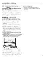 Предварительный просмотр 15 страницы GE GSD1300N Installation Instructions Manual