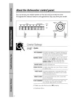 Preview for 8 page of GE GSD1380 Owner'S Manual