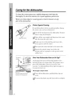 Preview for 18 page of GE GSD1380 Owner'S Manual