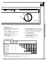 Preview for 5 page of GE GSD1821 Use And Care Manual