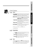 Preview for 9 page of GE GSD2000 series Owner'S Manual