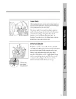 Preview for 15 page of GE GSD2000 series Owner'S Manual