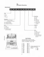 Предварительный просмотр 4 страницы GE GSD2000Z Technical Service Manual