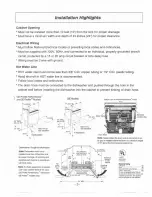 Предварительный просмотр 5 страницы GE GSD2000Z Technical Service Manual