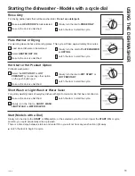 Предварительный просмотр 11 страницы GE GSD2100V Owner'S Manual