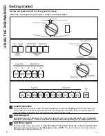 Предварительный просмотр 8 страницы GE GSD2100V65BB Owner'S Manual