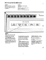 Предварительный просмотр 4 страницы GE GSD2200 series Use And Care Manual