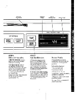 Предварительный просмотр 5 страницы GE GSD2200 series Use And Care Manual