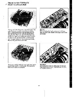 Предварительный просмотр 13 страницы GE GSD2200 series Use And Care Manual