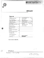 GE GSD2400L Use And Care Manual предпросмотр