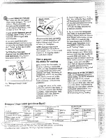 Предварительный просмотр 11 страницы GE GSD2400L Use And Care Manual