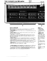 Preview for 4 page of GE GSD2600D Use And Care Manual