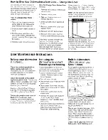 Preview for 18 page of GE GSD2600D Use And Care Manual