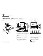 GE GSD2600G Specifications предпросмотр