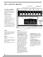 Preview for 4 page of GE GSD2800 Series Use And Care Manual