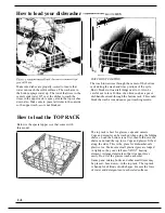 Preview for 14 page of GE GSD2800 Series Use And Care Manual