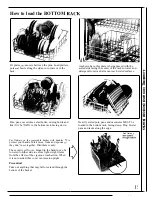 Preview for 15 page of GE GSD2800 Series Use And Care Manual