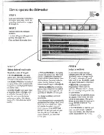 Preview for 4 page of GE GSD2800L-20 Use And Care Manual