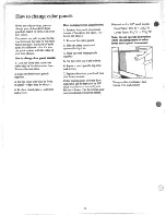 Preview for 22 page of GE GSD2800L-20 Use And Care Manual