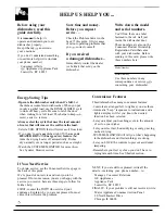 Preview for 2 page of GE GSD2900 Series Use And Care Manual