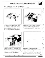 Preview for 13 page of GE GSD2900 Series Use And Care Manual