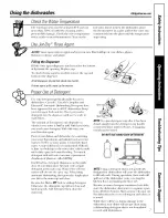 Предварительный просмотр 7 страницы GE GSD3400G20BB Owner'S Manual