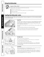 Предварительный просмотр 8 страницы GE GSD3400G20BB Owner'S Manual