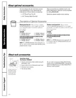 Предварительный просмотр 10 страницы GE GSD3400G20BB Owner'S Manual