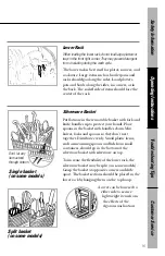 Preview for 15 page of GE GSD3715 Owner'S Manual