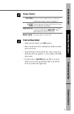 Preview for 9 page of GE GSD3800 Owner'S Manual