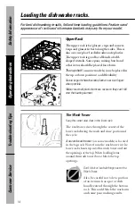 Preview for 14 page of GE GSD3800 Owner'S Manual