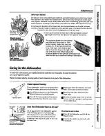 Preview for 9 page of GE GSD3900G00BB Owner'S Manual