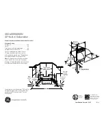 Предварительный просмотр 1 страницы GE GSD4000N Datasheet