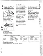 Preview for 7 page of GE GSD400P Use And Care Manual