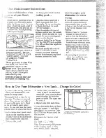 Предварительный просмотр 11 страницы GE GSD400Y-04 Use And Care Manual