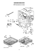 Preview for 34 page of GE GSD4210X Technician Manual