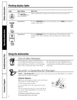 Предварительный просмотр 6 страницы GE GSD4300 Series Owner'S Manual