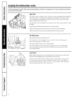 Предварительный просмотр 8 страницы GE GSD4300 Series Owner'S Manual