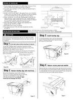 Preview for 4 page of GE GSD4800J Series Installation Instructions Manual