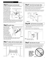 Preview for 5 page of GE GSD4800J Series Installation Instructions Manual