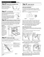 Preview for 6 page of GE GSD4800J Series Installation Instructions Manual