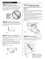 Предварительный просмотр 6 страницы GE GSD4800J01WW Installation Instructions Manual