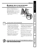 Preview for 3 page of GE GSD5200 Owner'S Manual