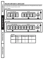 Preview for 4 page of GE GSD5200 Owner'S Manual