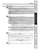 Preview for 5 page of GE GSD5200 Owner'S Manual