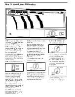 Предварительный просмотр 4 страницы GE GSD570 Use & Care Manual