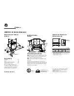 GE GSD5700G Datasheet preview