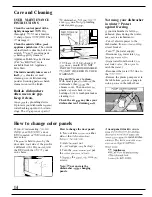 Предварительный просмотр 14 страницы GE GSD580 Use And Care Manual