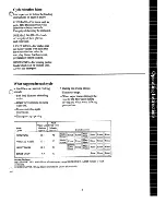 Preview for 5 page of GE GSD580G Use And Care Manual