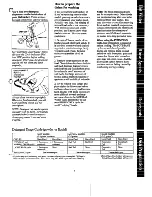 Preview for 7 page of GE GSD580G Use And Care Manual